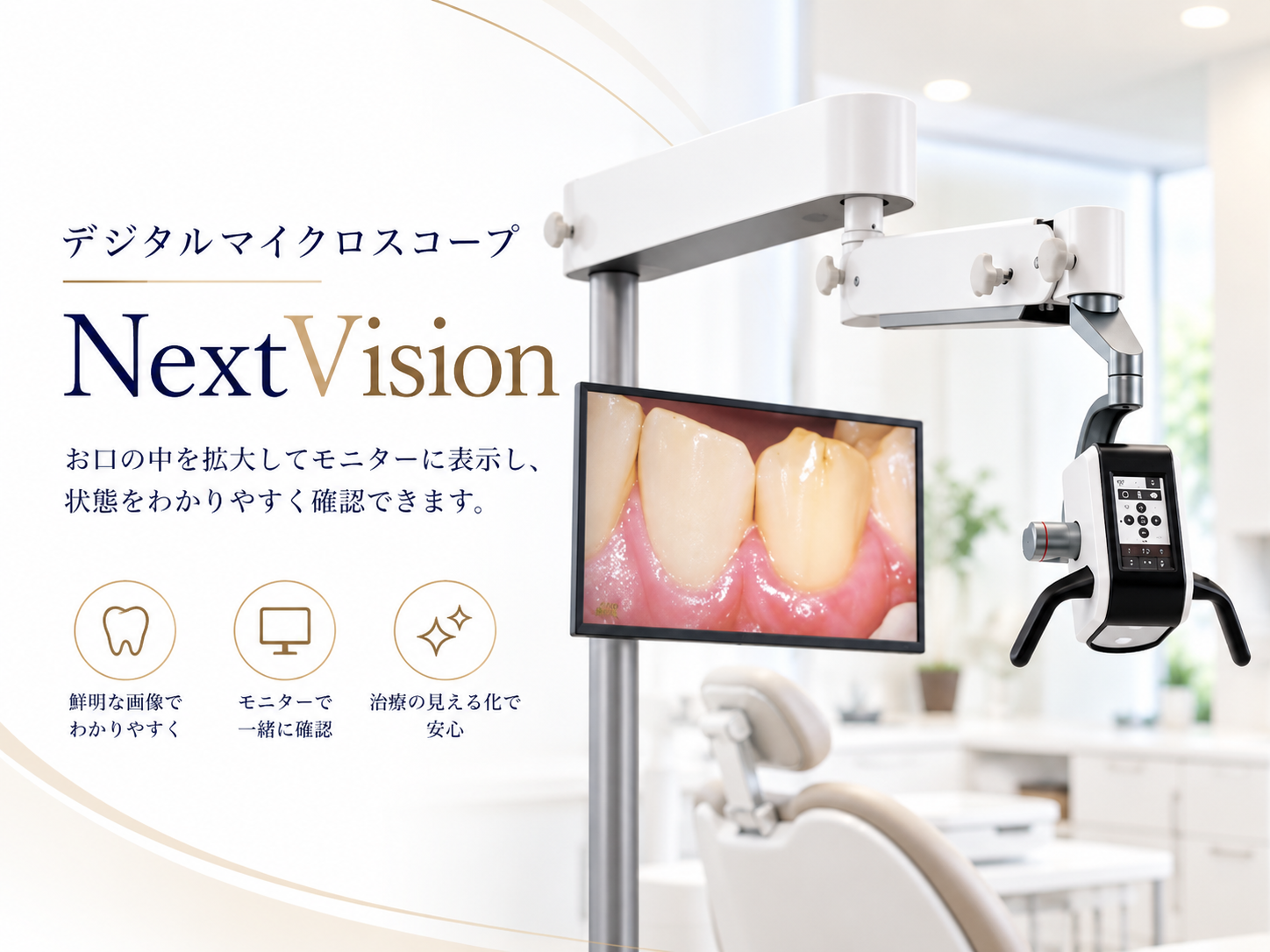 NextVision|デジタルマイクロスコープの紹介画像