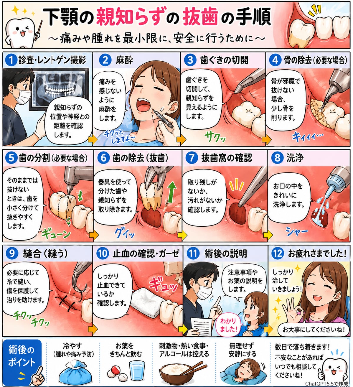 おやしらずの治療｜資料17（旧サイト掲載資料）