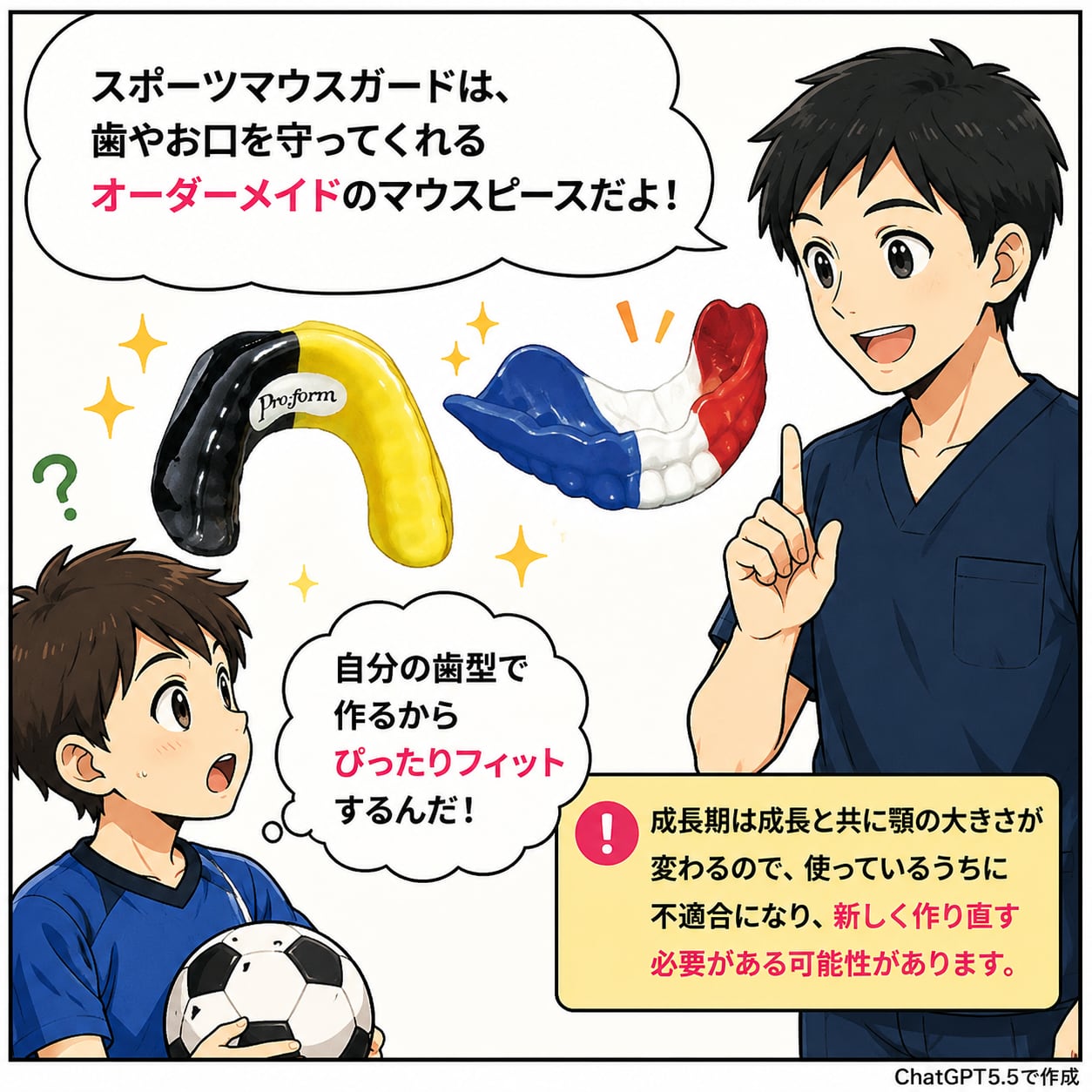 スポーツマウスガード｜資料2（旧サイト掲載資料）