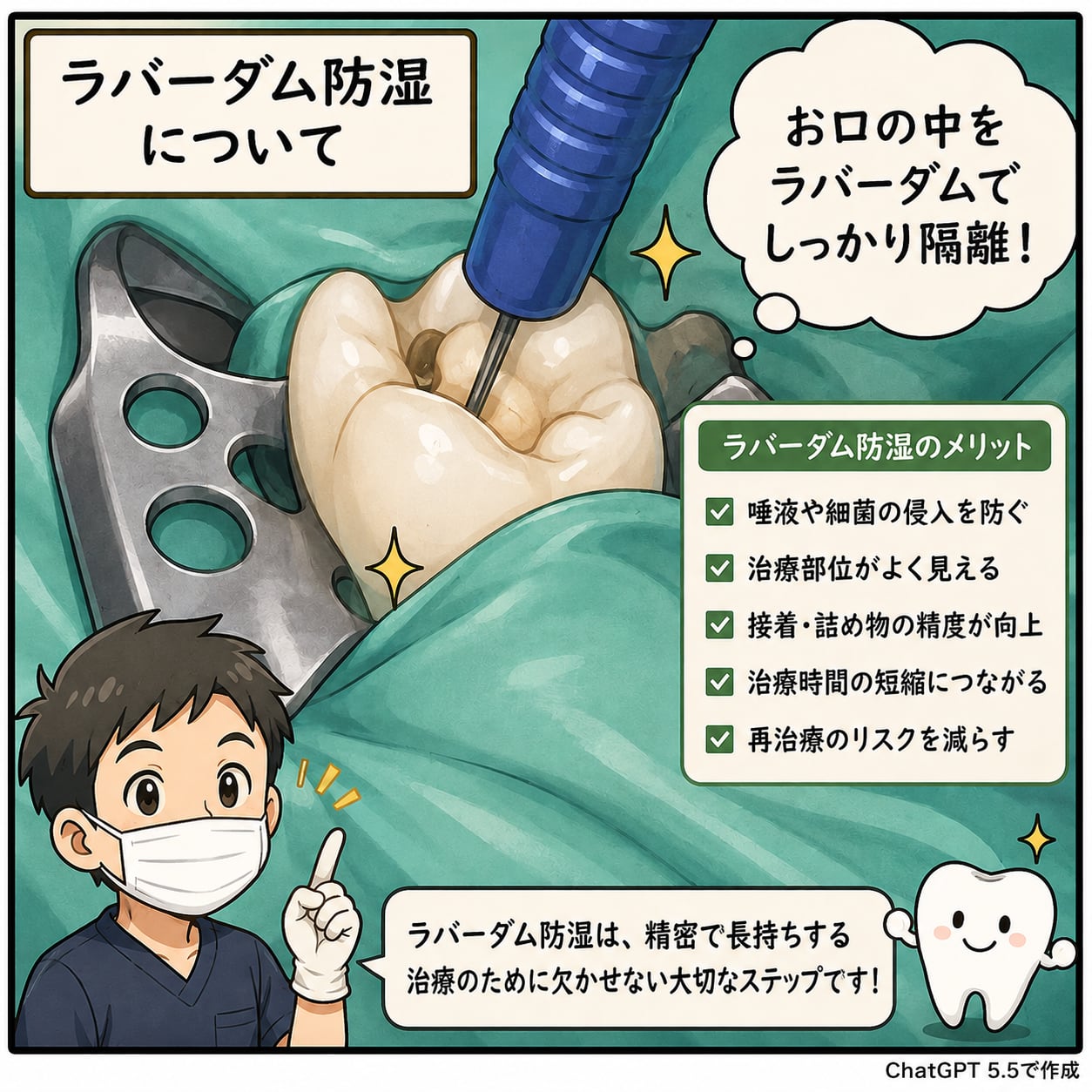 むし歯の治療｜資料21（旧サイト掲載資料）