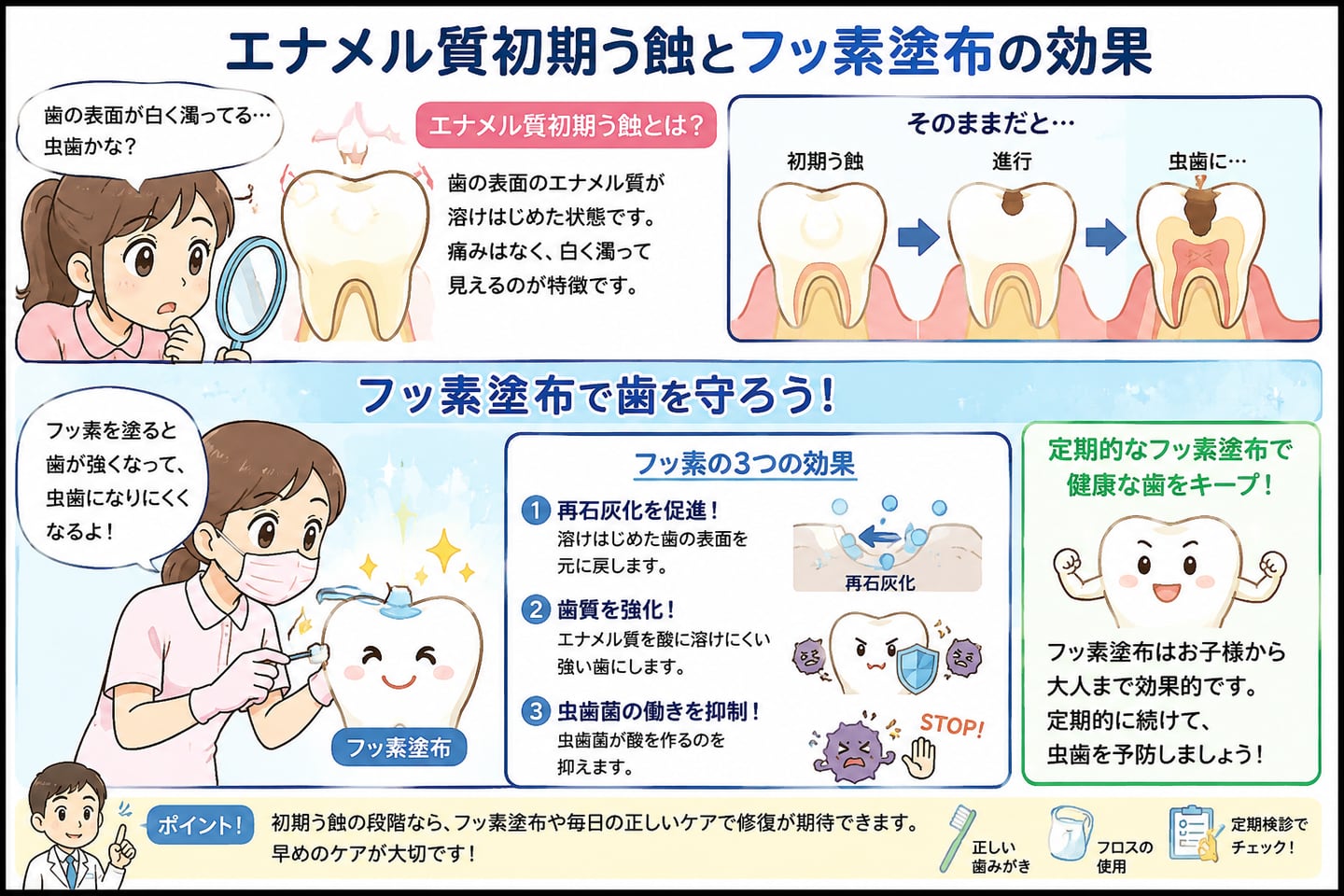 フッ素塗布とむし歯の関係｜資料2（旧サイト掲載資料）
